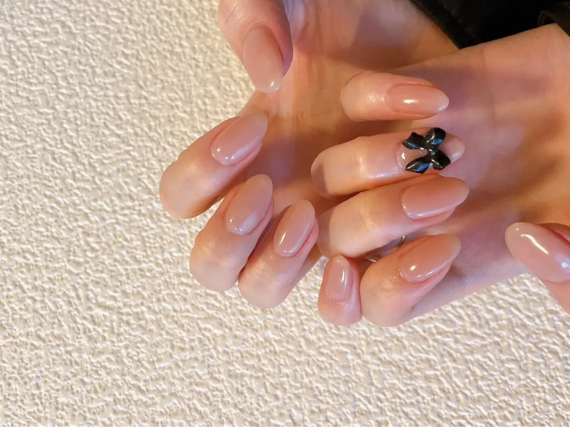 ネイル オーロラネイル フットネイル フレンチネイル ジェルネイル 韓国ネイル ハンドネイル kiki nail &brow二子玉川のネイルデザイン