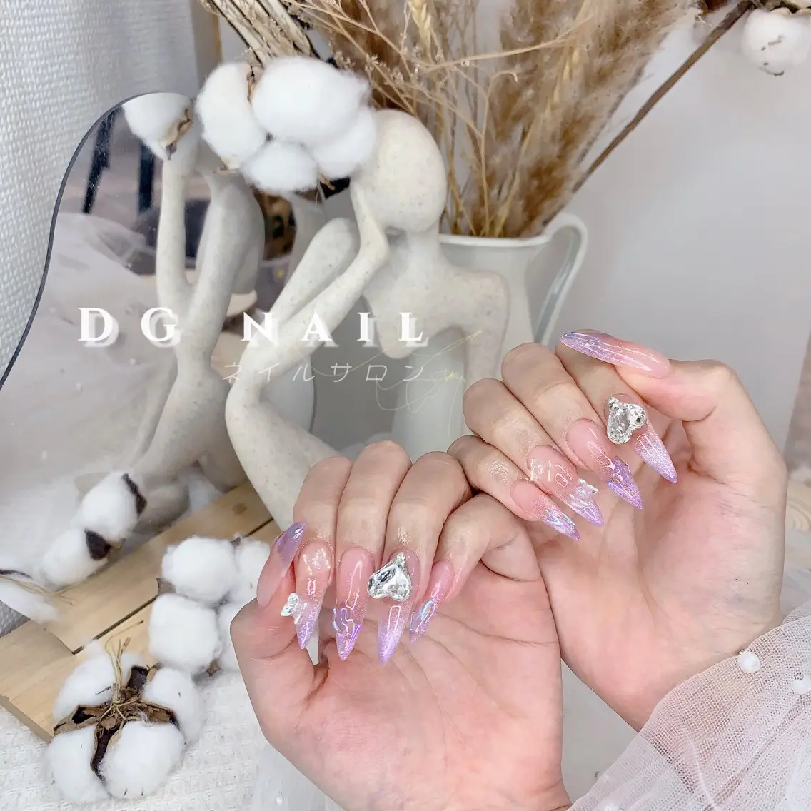 ネイル ハンドネイル ハンドケア DG nailのネイルデザイン
