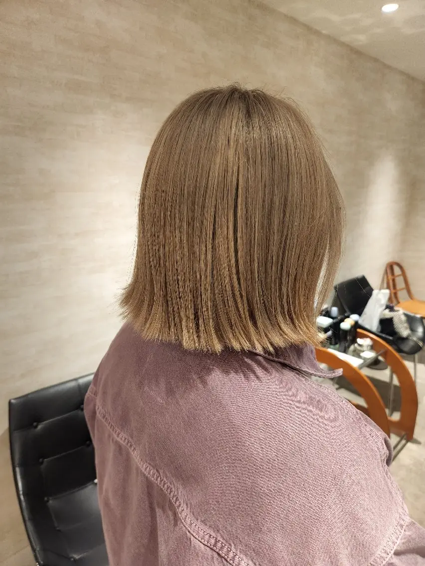 ショート ボブ ✨似合わせカット✨ 小田　なつめのヘアスタイル