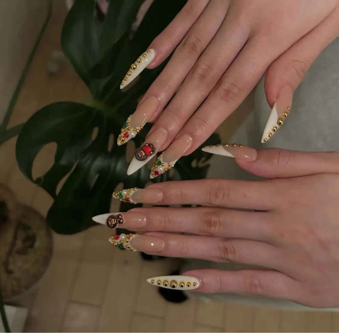 ロング iq0srfk_ nailのネイルデザイン
