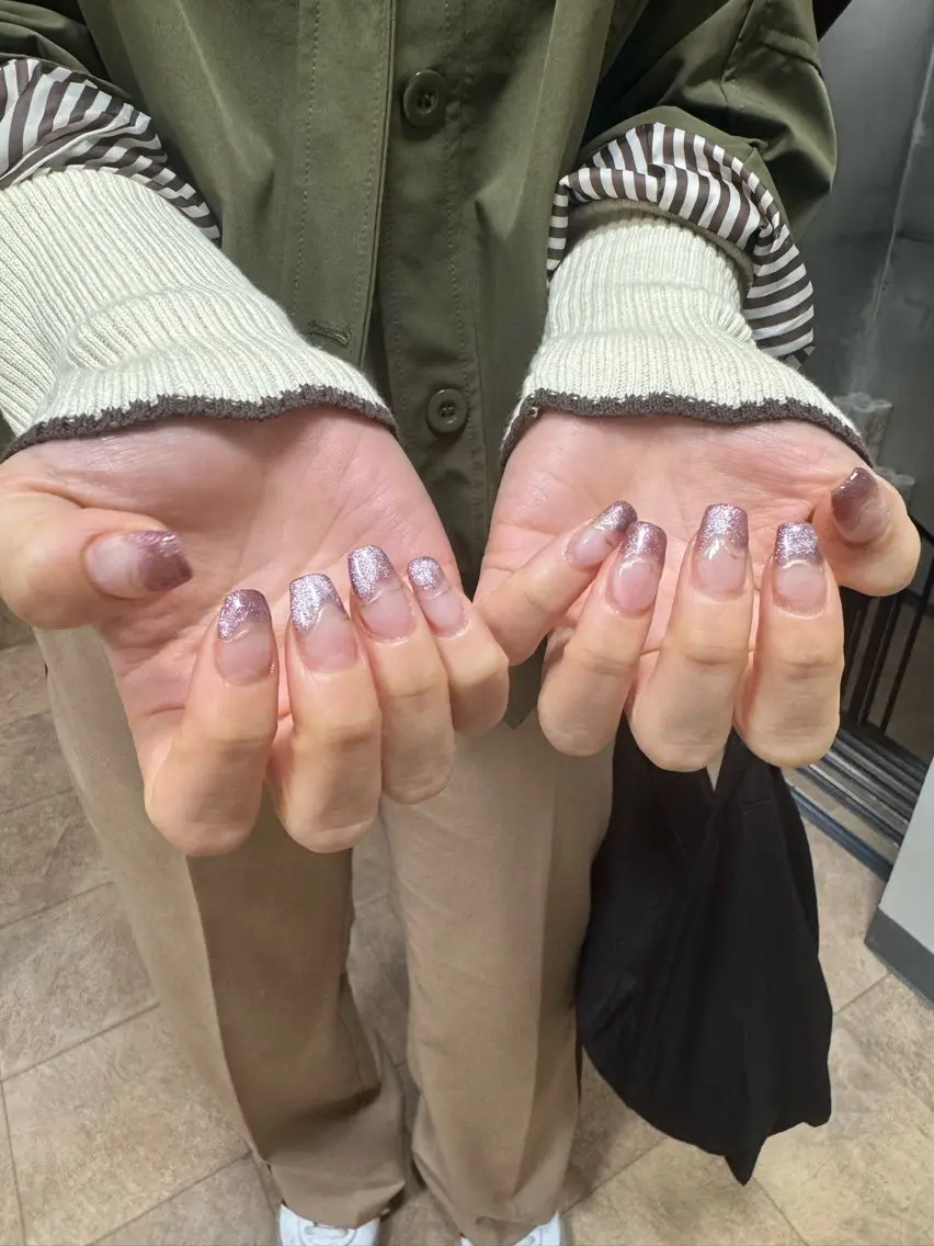 ネイル アートネイル ニュアンスネイル i mitooのネイルデザイン