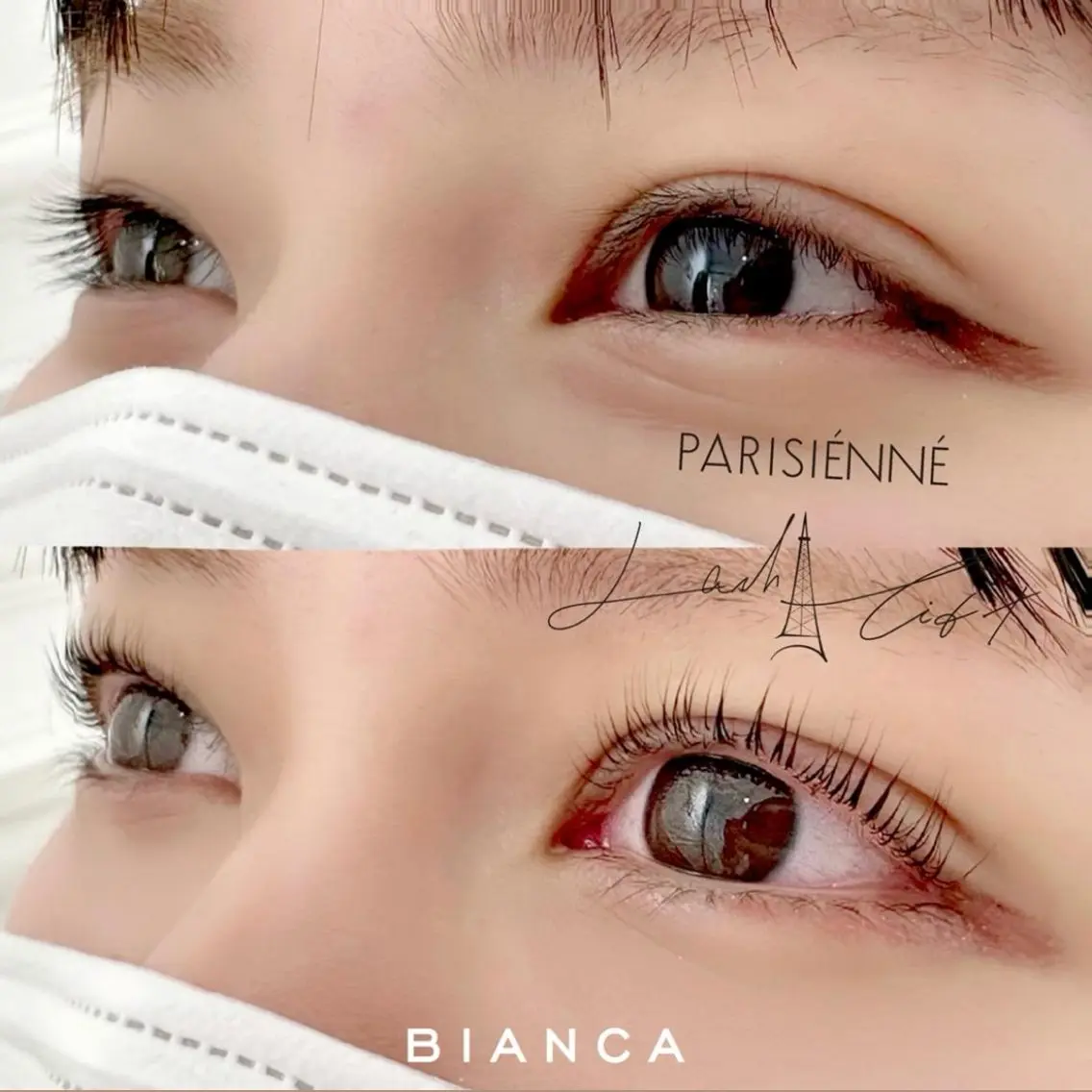 マツエク・マツパ Bianca 栄店 Sanoのマツエク・マツパデザイン