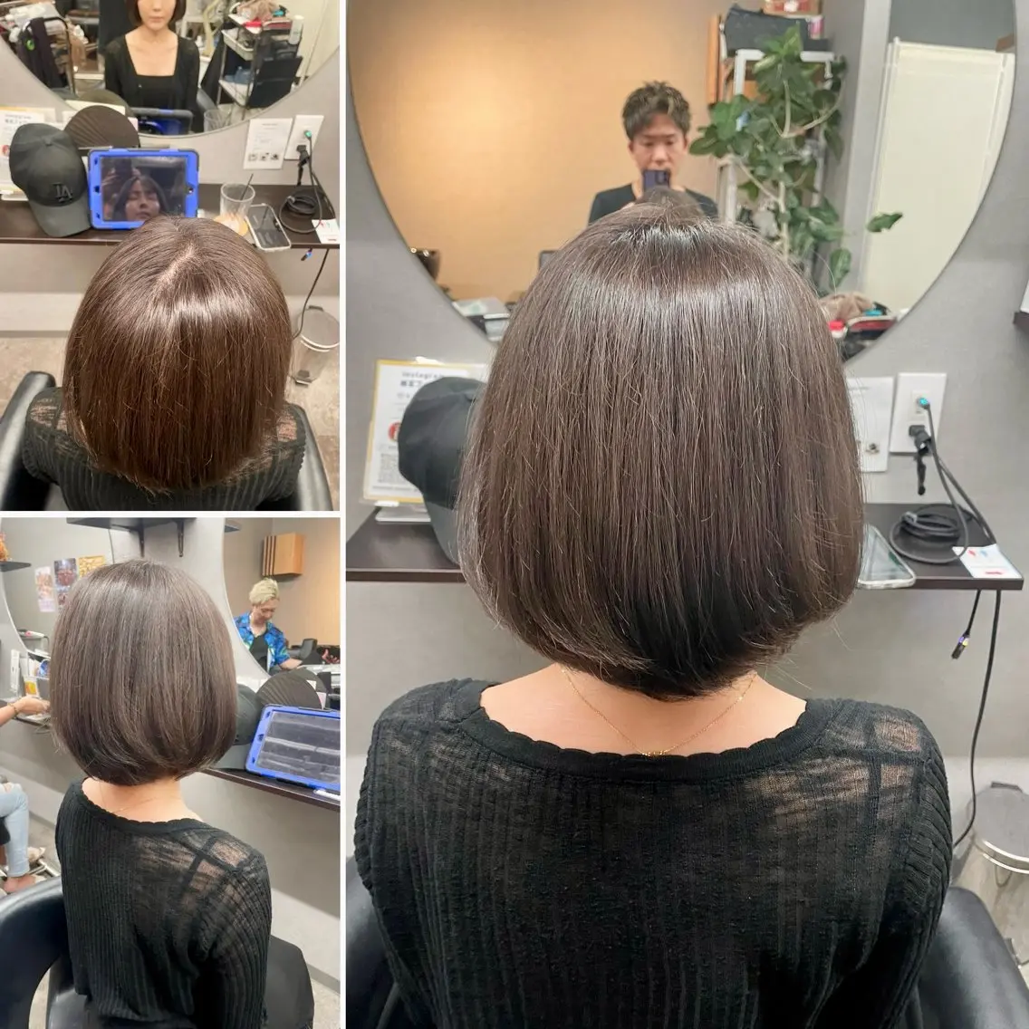 カラー 🌹ミラクル美容師 🌹ブリーチくっぽのヘアスタイル