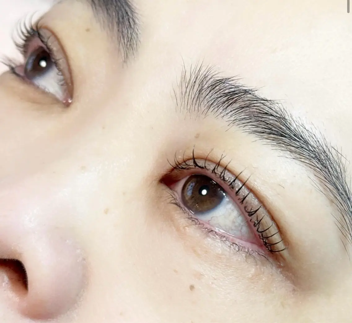マツエク・マツパ 一重×まつ毛パーマ マツパ salon de Tiara Fukaのマツエク・マツパデザイン