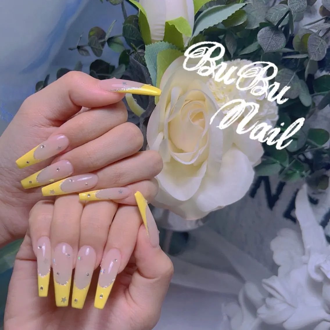 ネイル ハンドネイル ハンドケア BuBu Nail渋谷道玄坂のネイルデザイン