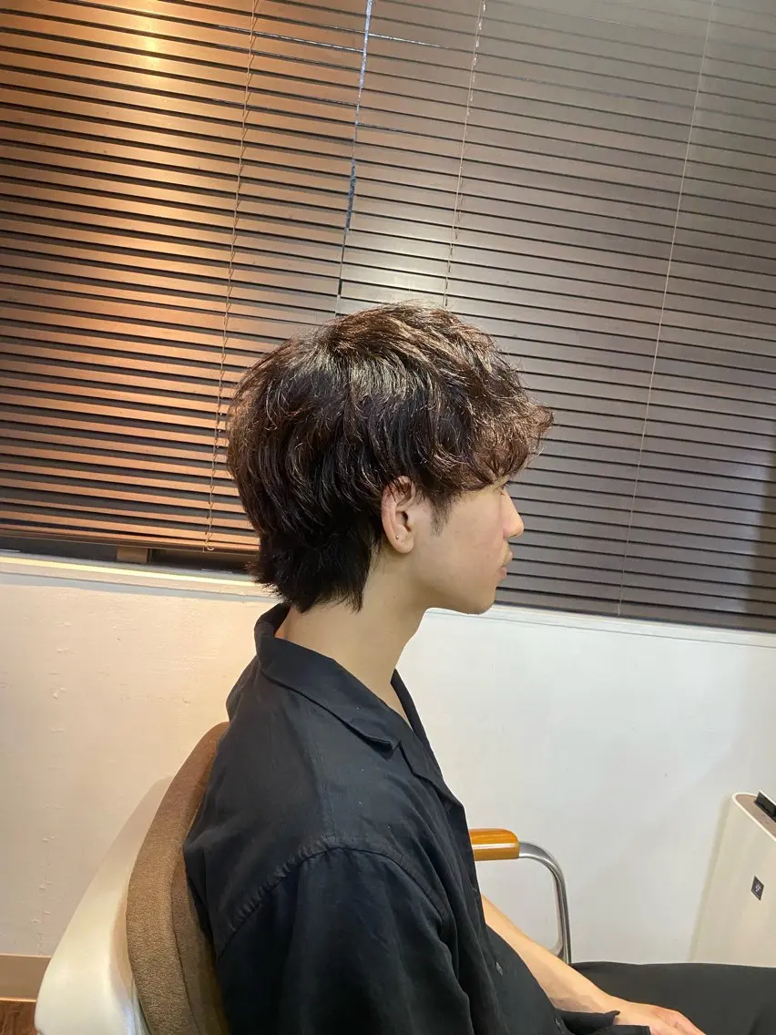 パーマ ヘアアレンジ メンズ カット 20代〜40代 大塚🌱松原大将のヘアスタイル
