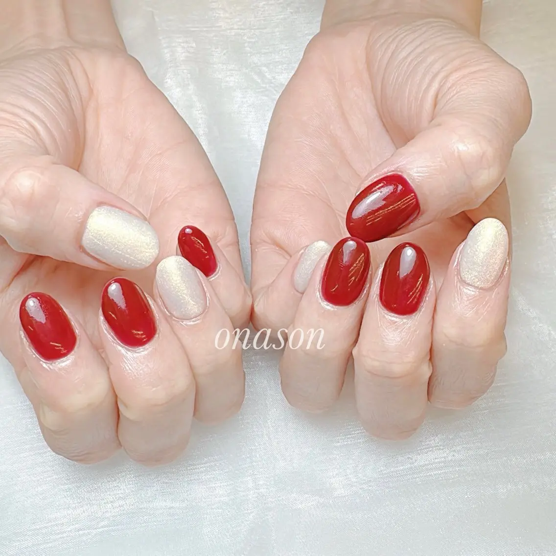 ネイル ハンドネイル NailOnason ナナのネイルデザイン
