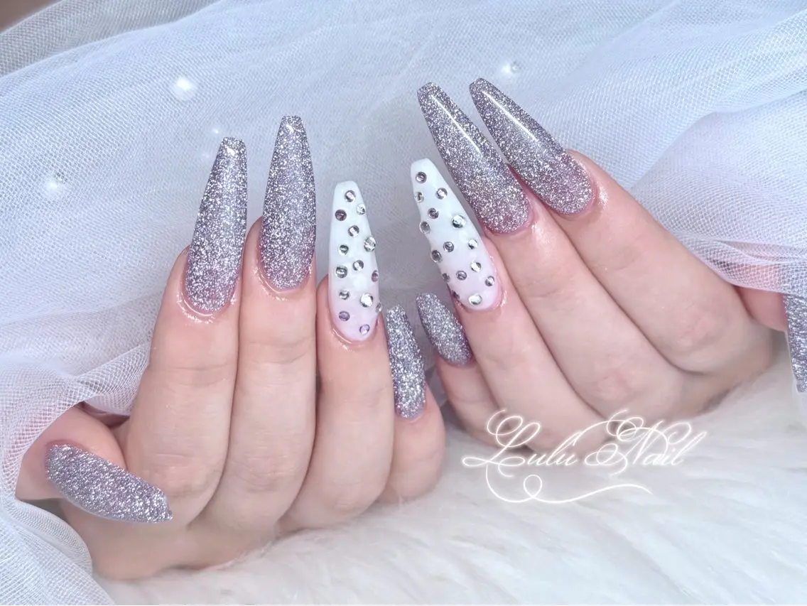 ネイル ハンドネイル Lulu Nail 🫧ユユのネイルデザイン