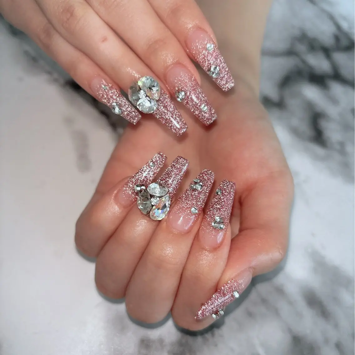 ネイル フラッシュネイル ハンドネイル Kayo 💅のネイルデザイン
