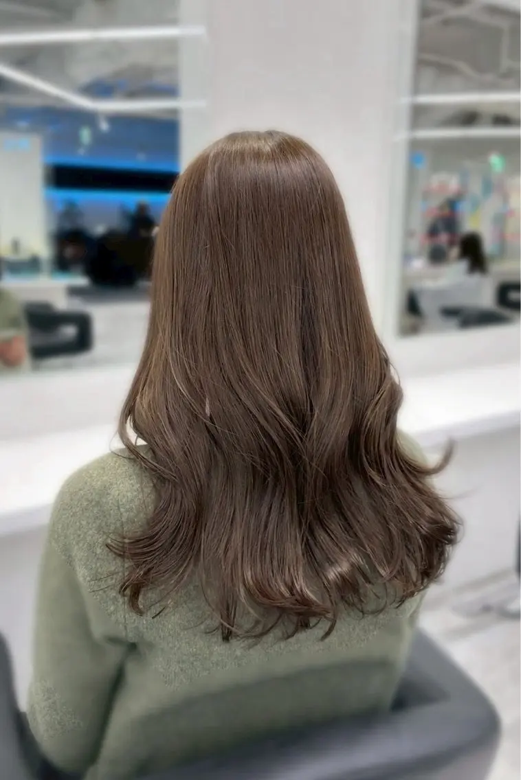 カラー ☕️大人ブラウン🤎 ryotaのヘアスタイル