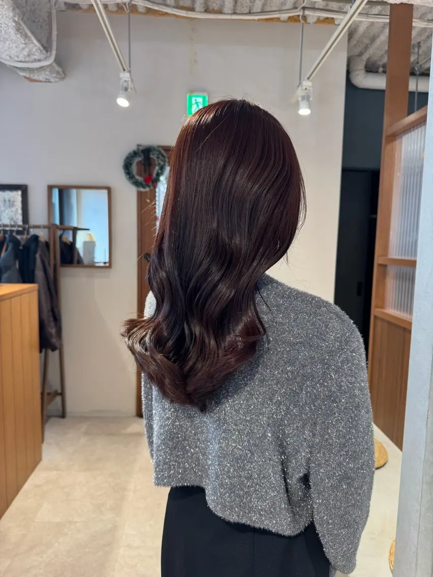 カラー クリスマス 優梨💞 /透明感カラーのヘアスタイル