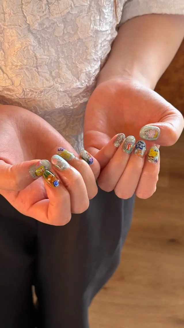ネイル 持ち込み ハンドネイル Maapis Nailのネイルデザイン
