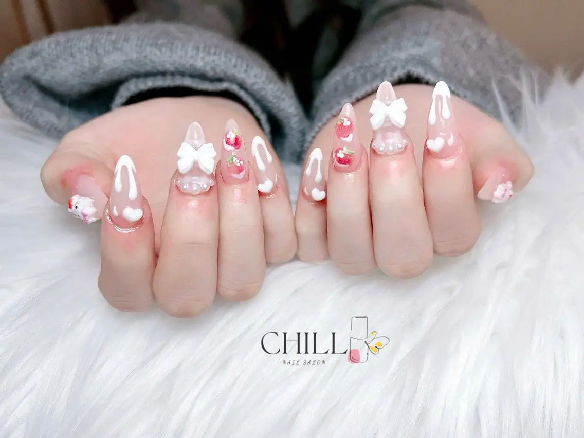 ネイル ハンドネイル Nailsalon CHILL大須店💅のネイルデザイン