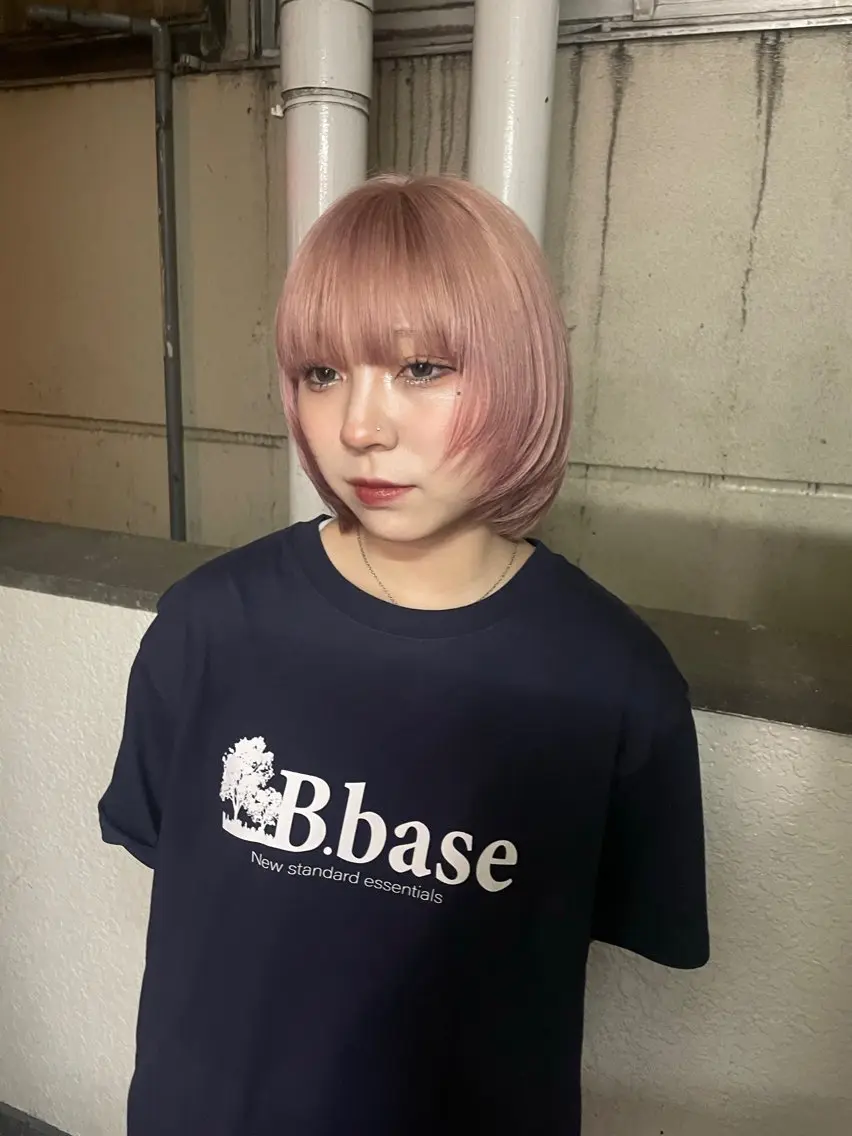 ショート カラー rin🩰ハイトーン /レディースパーマのヘアスタイル