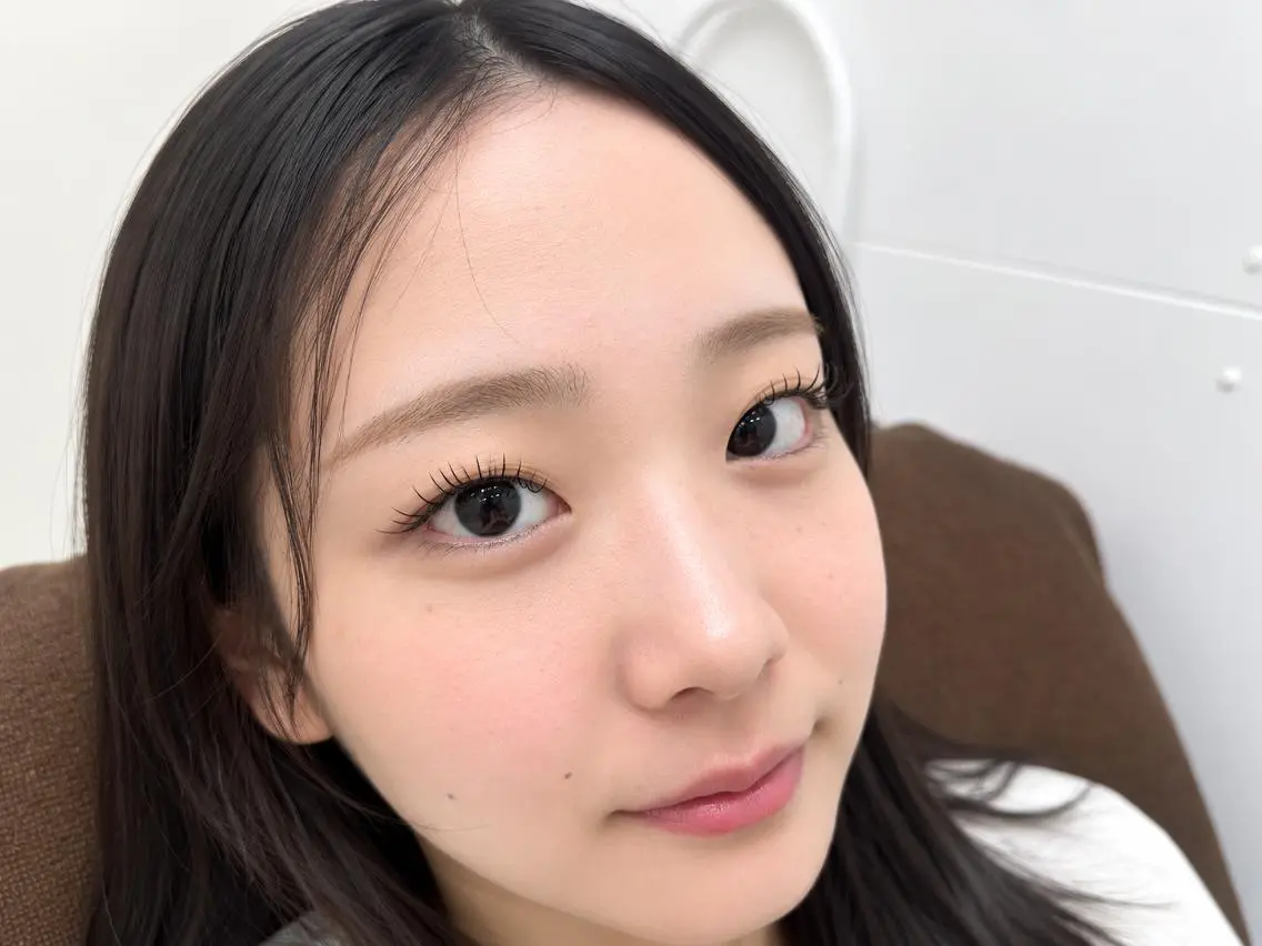 【LEDマツエク/ダブルフラット!100本持ちの良さを重視100本¥4980→¥4480オフ込みの写真