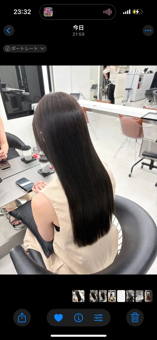 ロング カラー 瀬守 秀哉のヘアスタイル