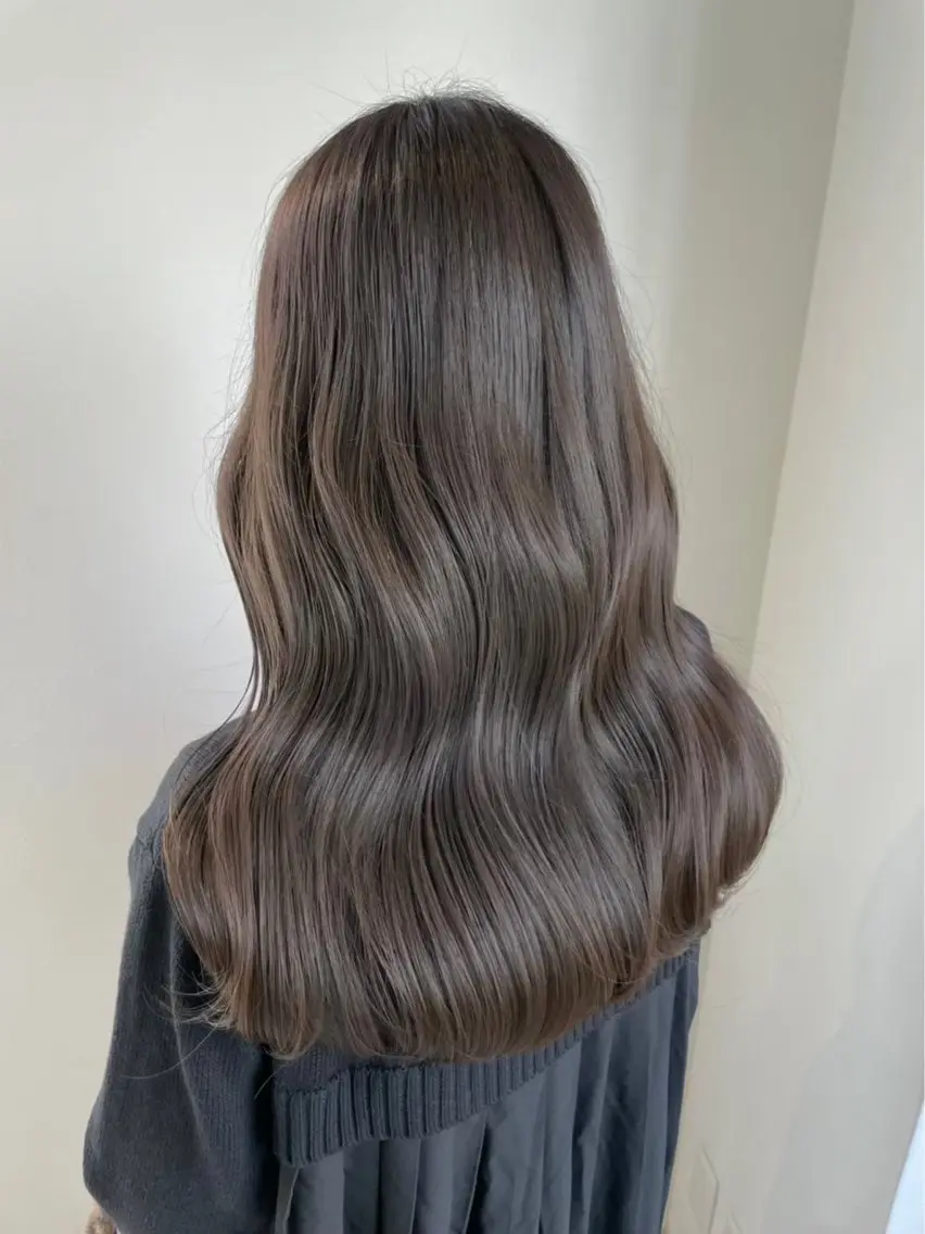 ロング annuy. miyuu💫のヘアスタイル