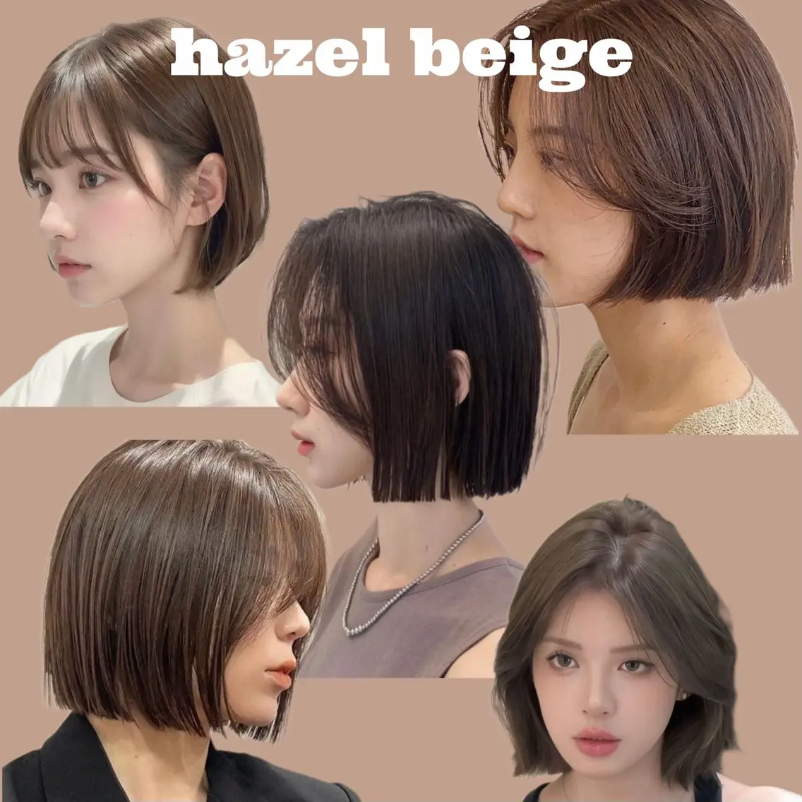 ショート カラー カット ヘアカラー トリートメント 縮毛矯正/レイヤー/ ボブ♡Natsukiのヘアスタイル