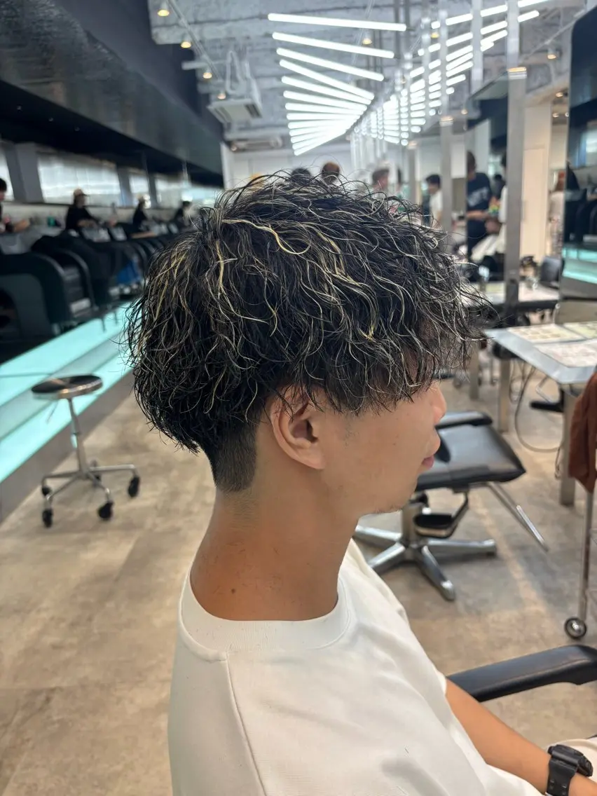 カラー パーマ ヘアカラー パーマ fifth櫻井 結楽のヘアスタイル