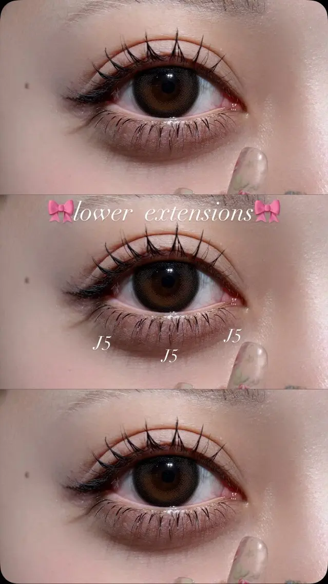 マツエク・マツパ マツパ crebia natsuのマツエク・マツパデザイン