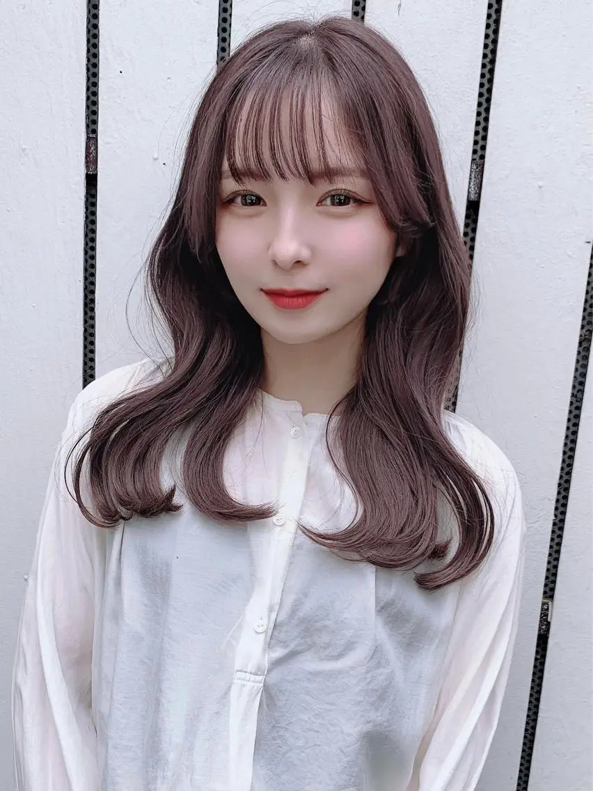 🇰🇷韓国レイヤーカット✂️&カラー🎨&バイカルテトリートメントの写真