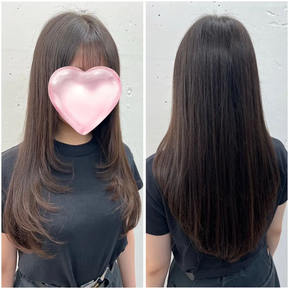 ロング カラー レイヤーカット カット 🌷︎あすか🌷 JILLSTUDIOのヘアスタイル