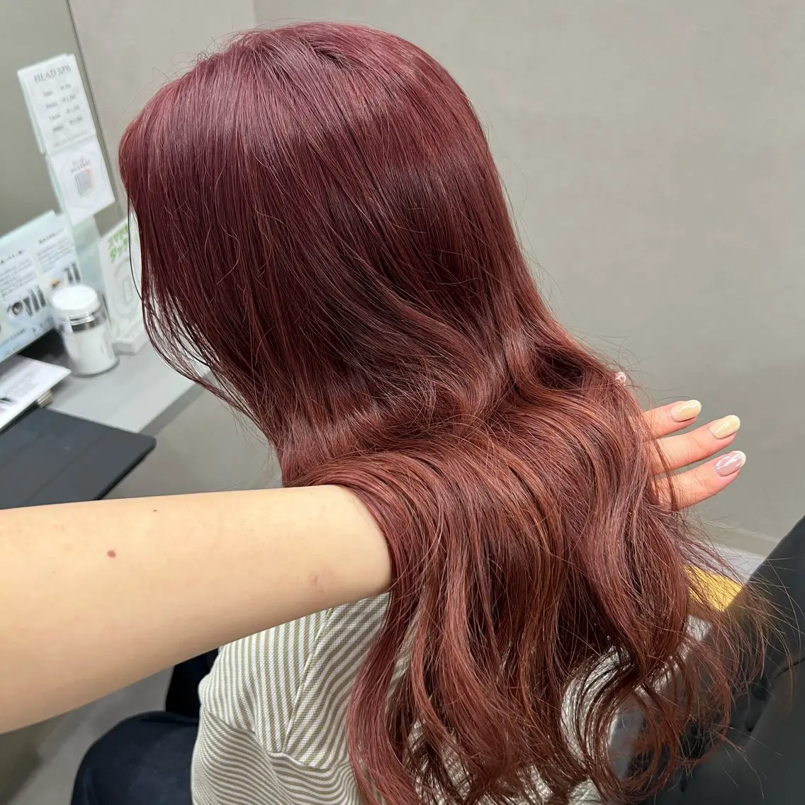 ロング カラー PALO / もも🍑のヘアスタイル