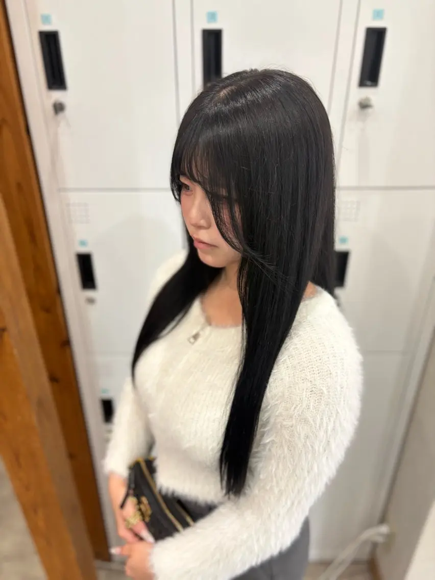ロング カラー トリートメント 大阪梅田/ CHISAKI🎀のヘアスタイル