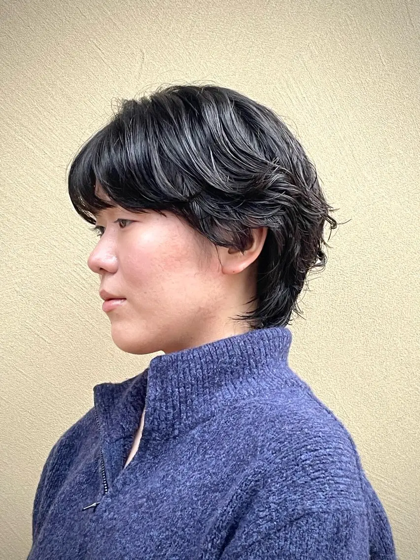 ショート 伏見 優音のヘアスタイル