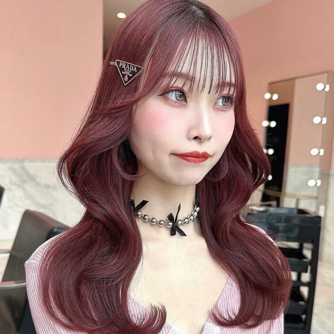 ロング 似合わせカット 【LOUIS】 manaca🎀のヘアスタイル