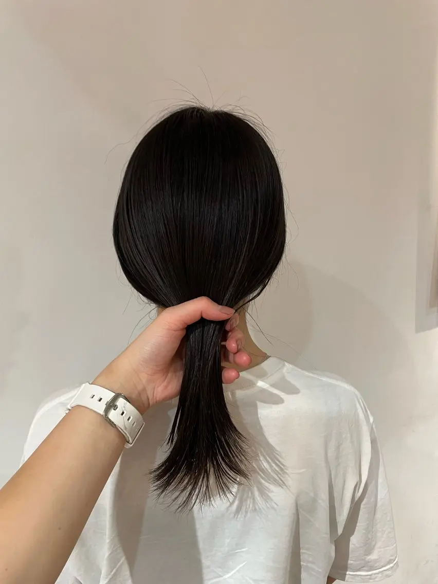 カラー 逗子ショートモデル 募集🌺MOEKAのヘアスタイル