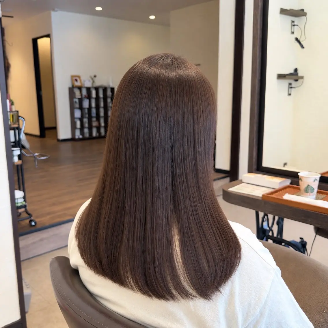 【 イルミナカラー + カット + 2Stepトリートメント 】の写真