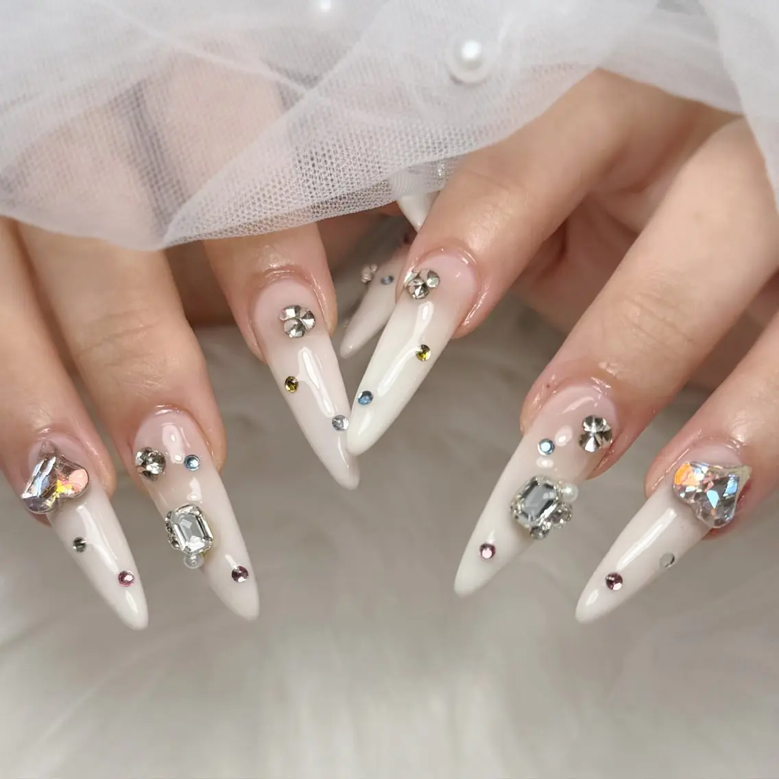 持ち込みデザイン(パーツ付け放題) オフ無料🎀の写真