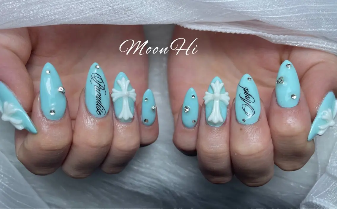 ネイル MoonHi Nail 朝霞台のネイルデザイン