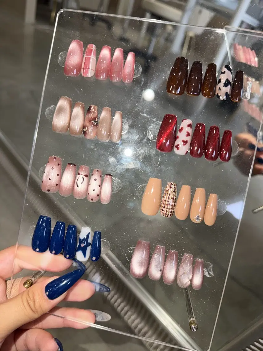 定額simple nail【オフなし】の写真
