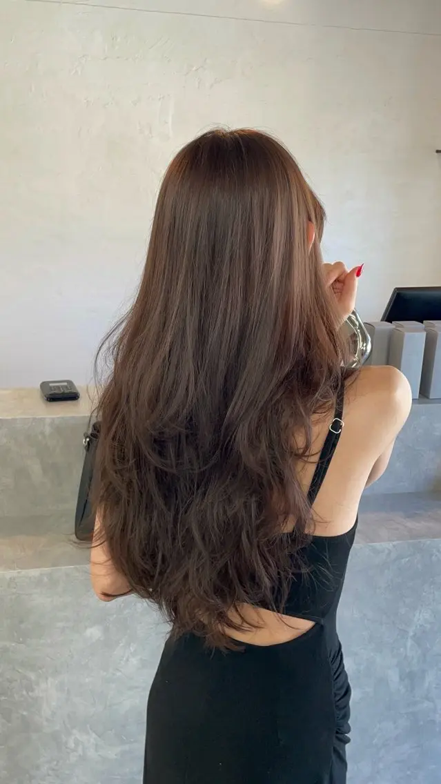 カット+シャンプートリートメントの写真