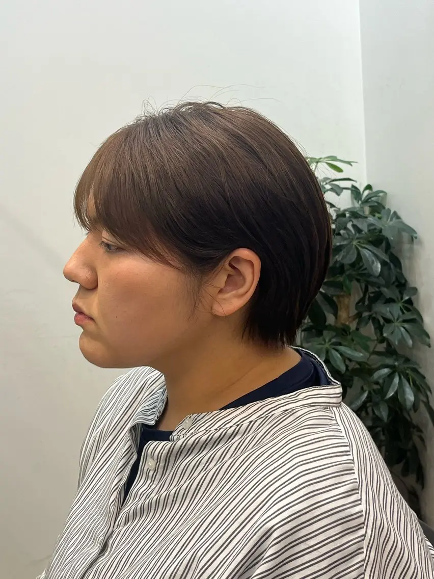 ショート fifth / 山下 和輝 海外風スタイルのヘアスタイル