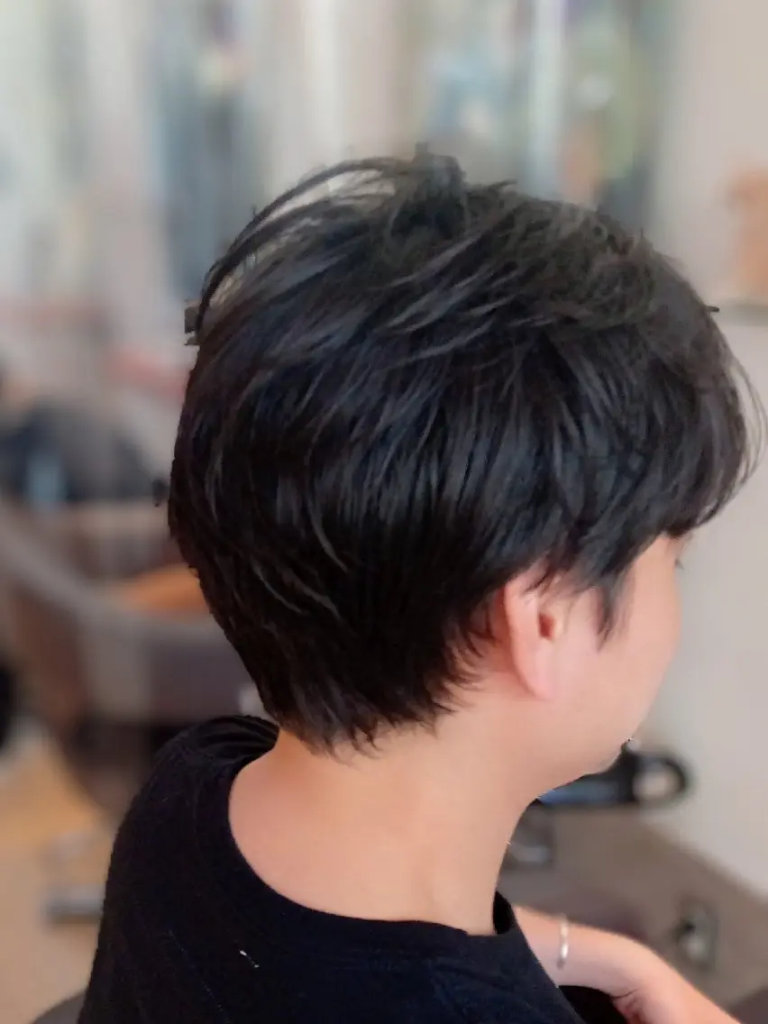 go s go(e) 店　コンドウマチコのヘアスタイル