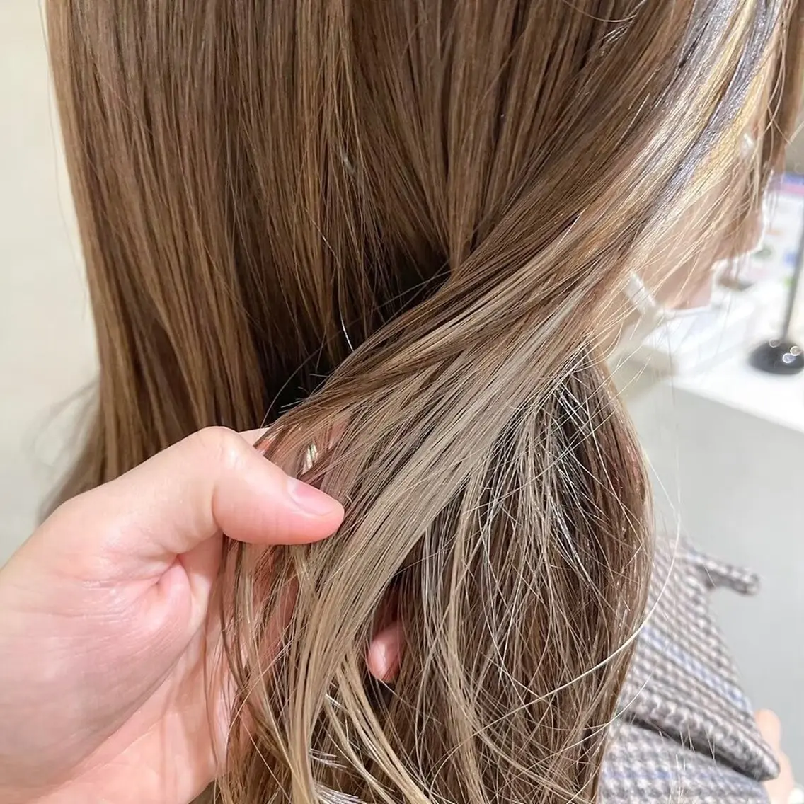 ❤️【最旬】カット＋カラー＋インナーカラー＋システムトリートメント　池袋の写真