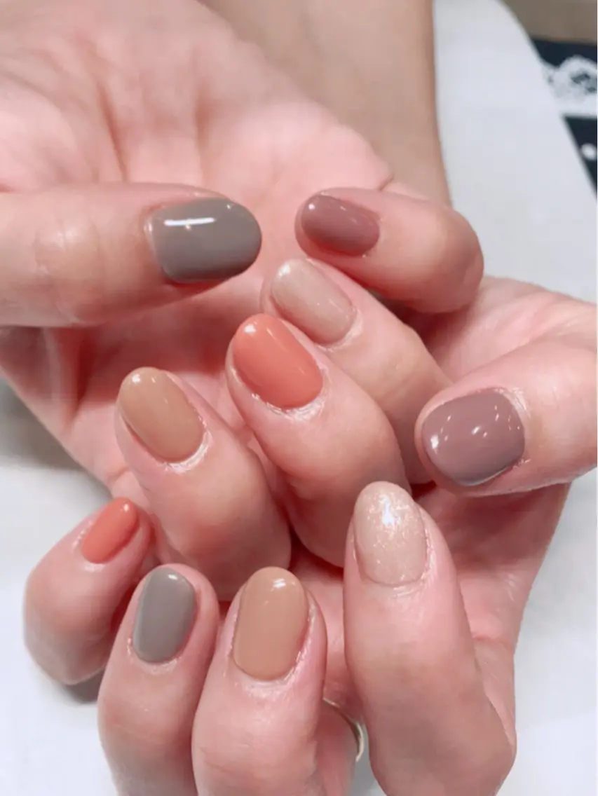 ネイル Merli メルリ　ネイルサロンのネイルデザイン