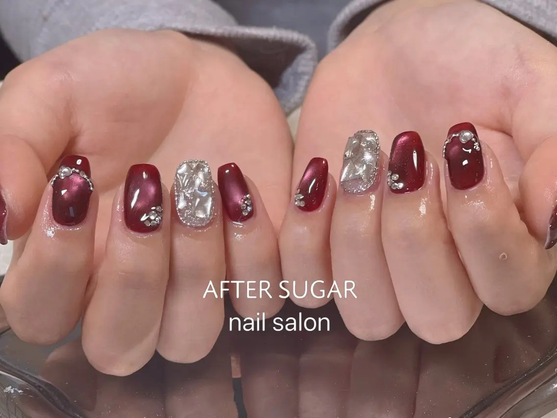 ネイル ハンドネイル AfterSugar NailSlonのネイルデザイン