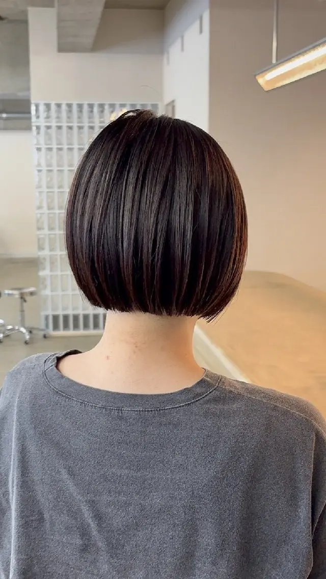 ショート ヘアカラー 田邊 耕陽のヘアスタイル