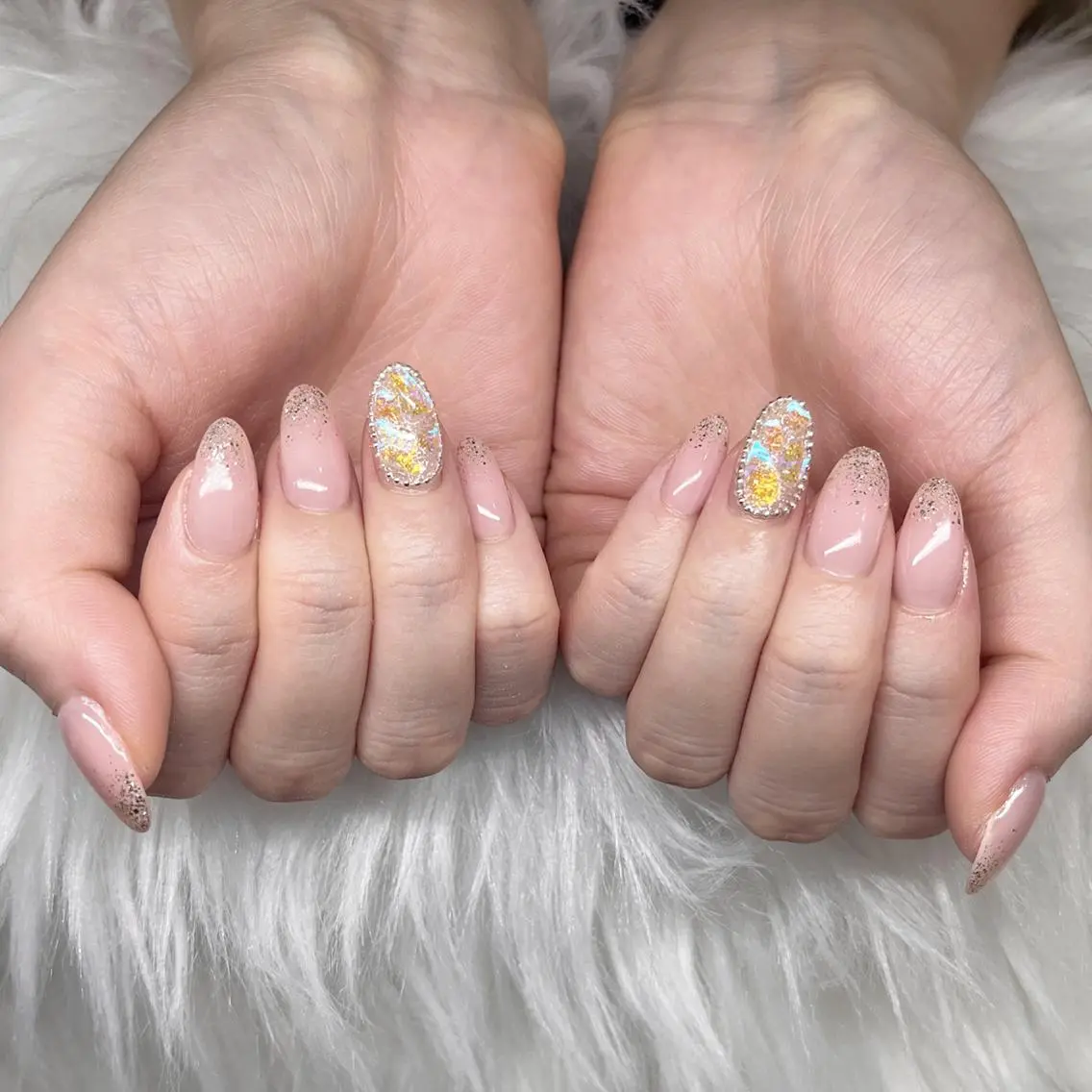 ネイル シンプルネイル lovit ラビットのネイルデザイン