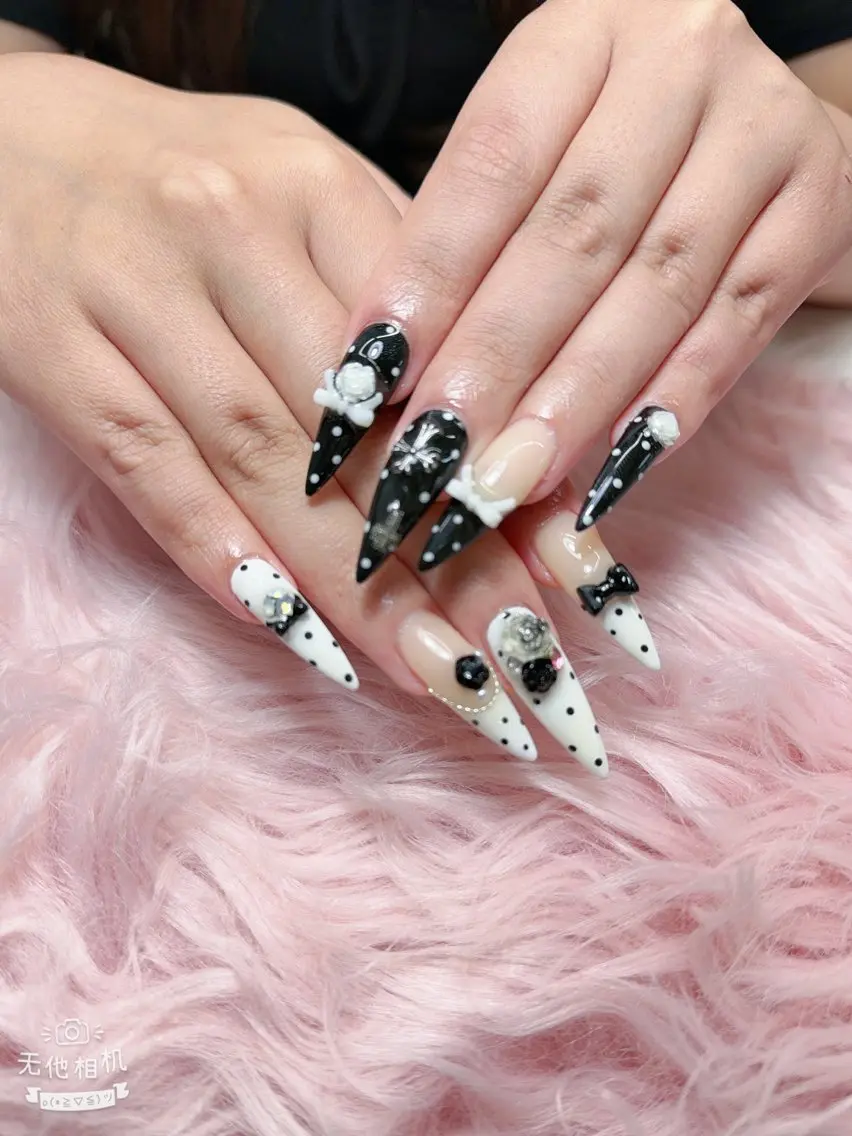 ネイル 長さ出し フレンチネイル グラデーション 韓国ネイル マグネットネイル ハンドネイル VB HEAVEN nailのネイルデザイン