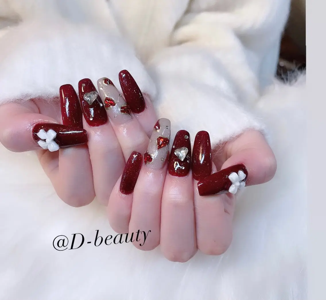 ネイル ハンドネイル D-BEAUTY Nailsalonのネイルデザイン