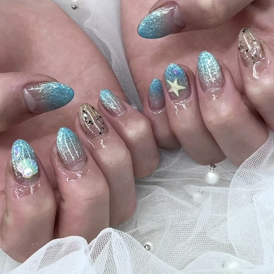 ネイル Nail salon Honey Beeのネイルデザイン