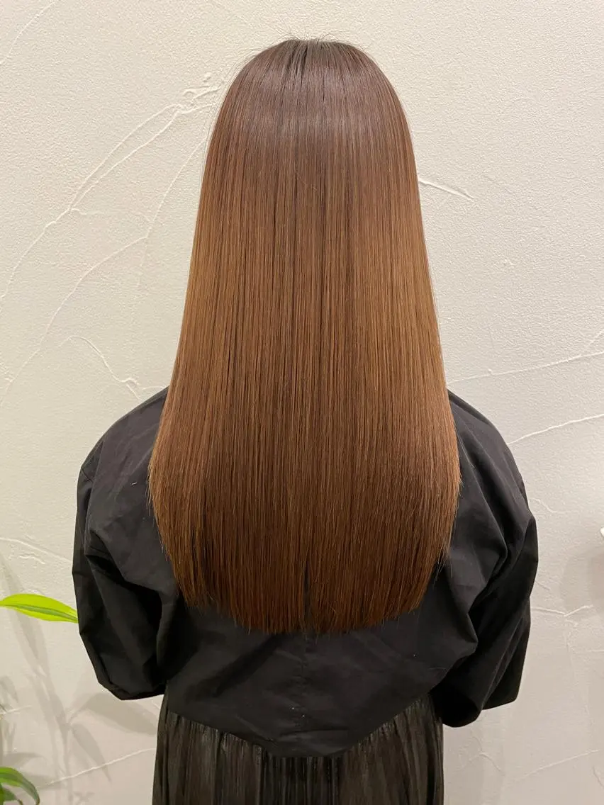 【初回限定】🍒メンテナンスカット+全体カラー+プチトリートメント🍒の写真