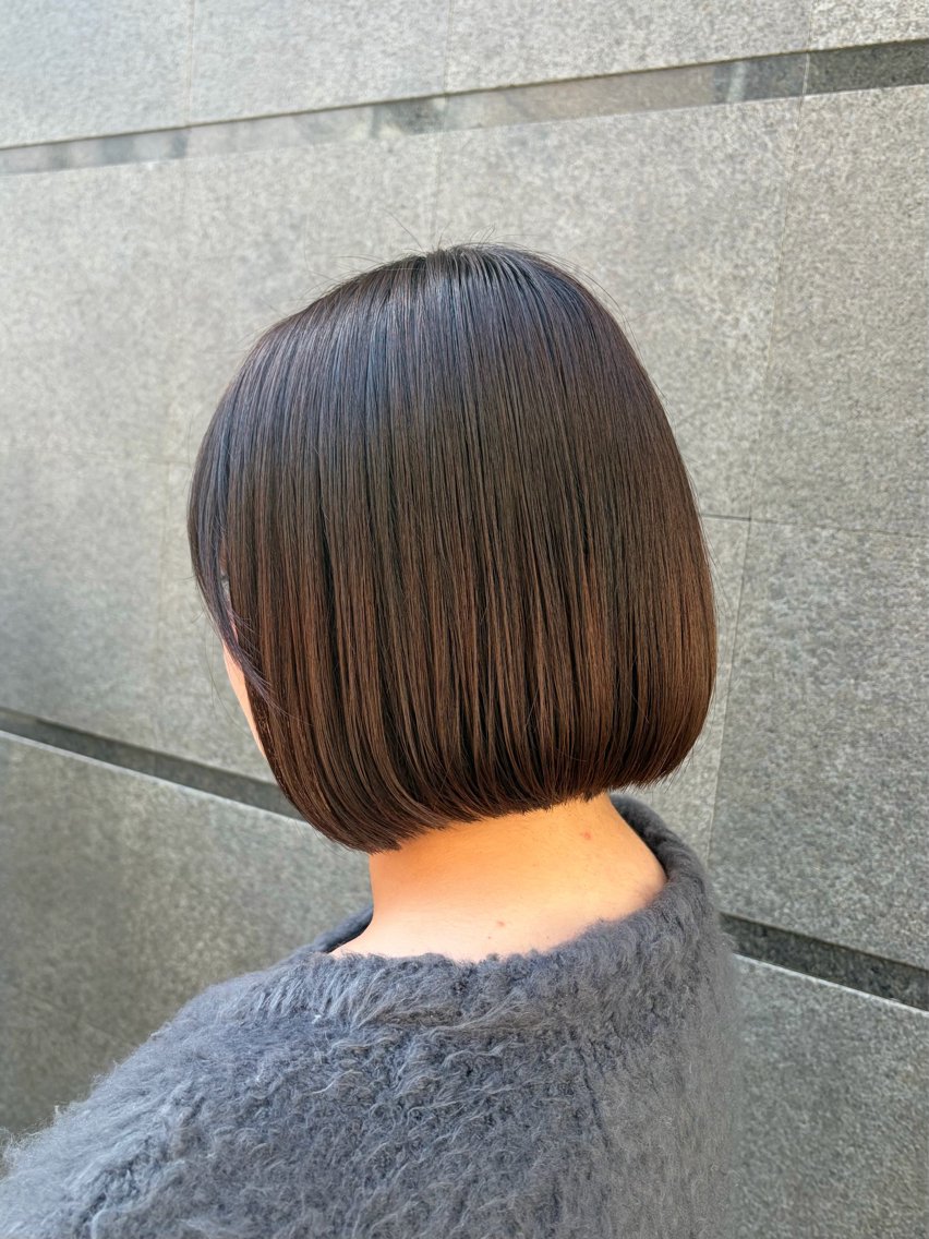 ショート カット hana/ボブ/ 縮毛矯正⋆*のヘアスタイル