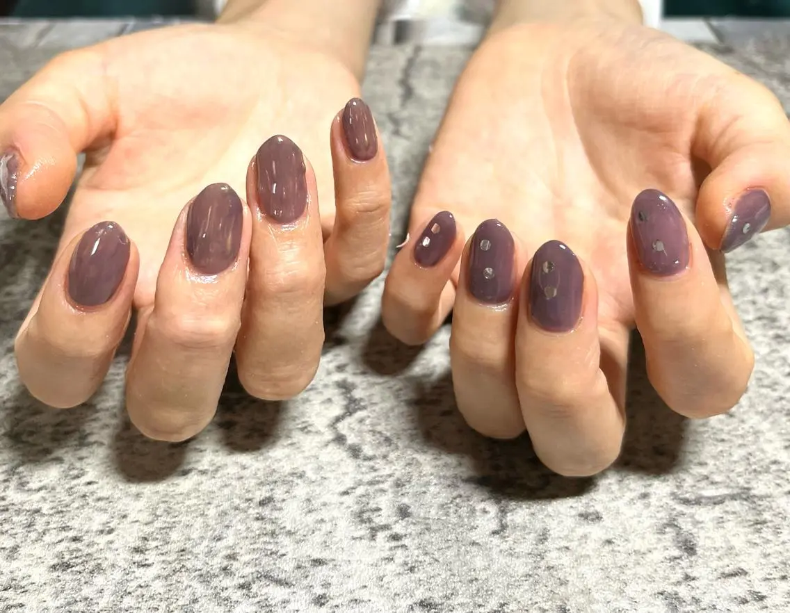 ショート カラー キッズ 2DY NAIL SALONのネイルデザイン