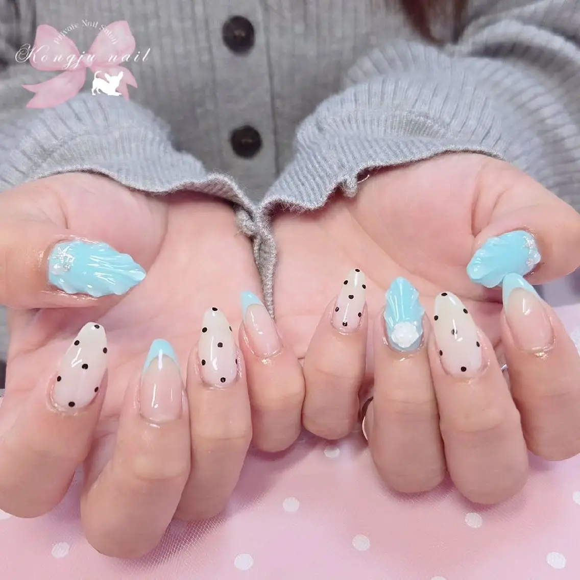 ネイル Kongju  nailのネイルデザイン